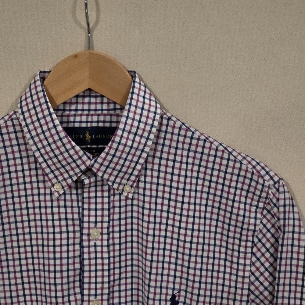 Ralph Lauren Slim Fit Performance Polo S